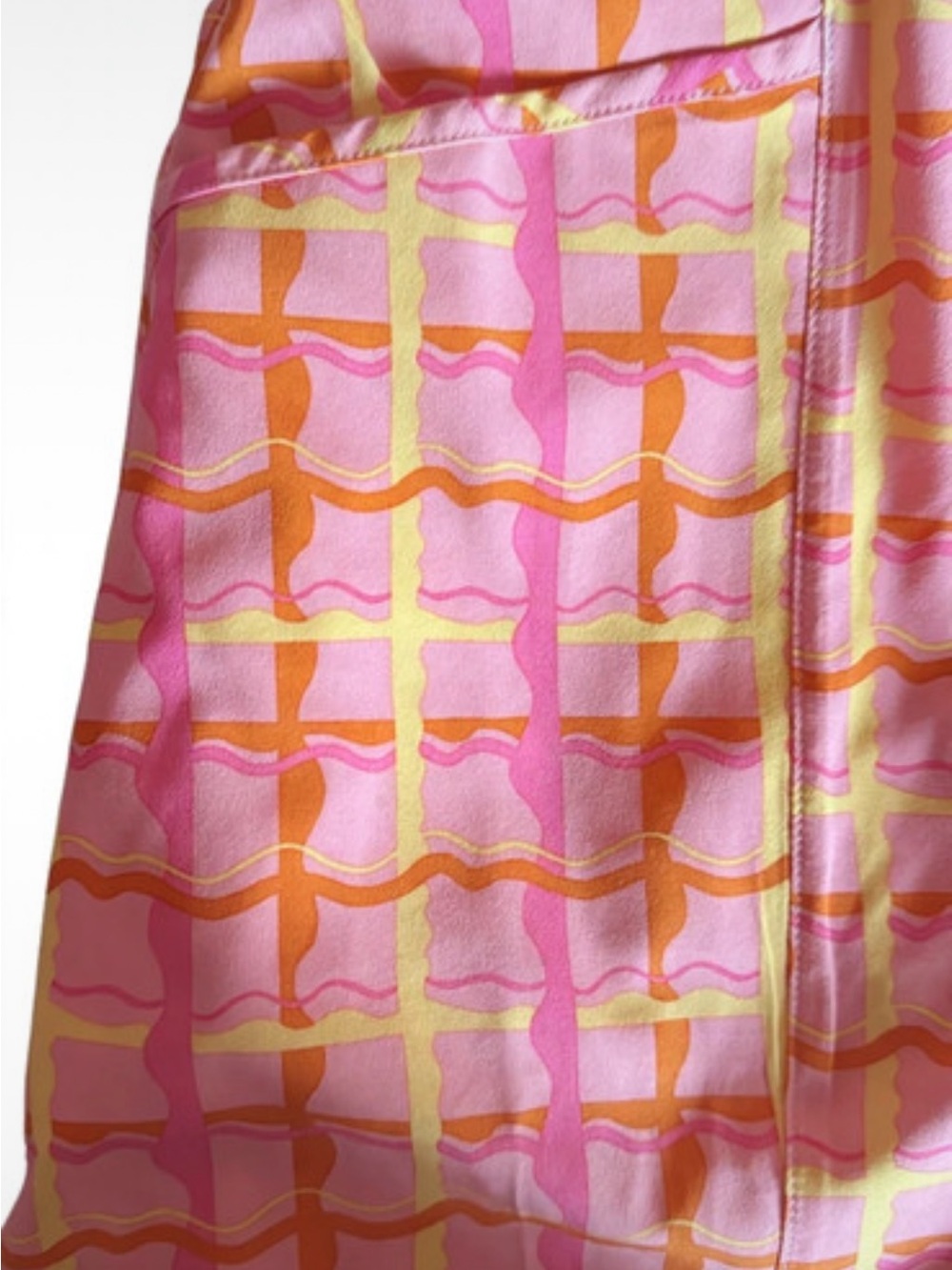 Puma Pink and Yellow Sleeveless Polo Mini Dress - Picture 3 of 7